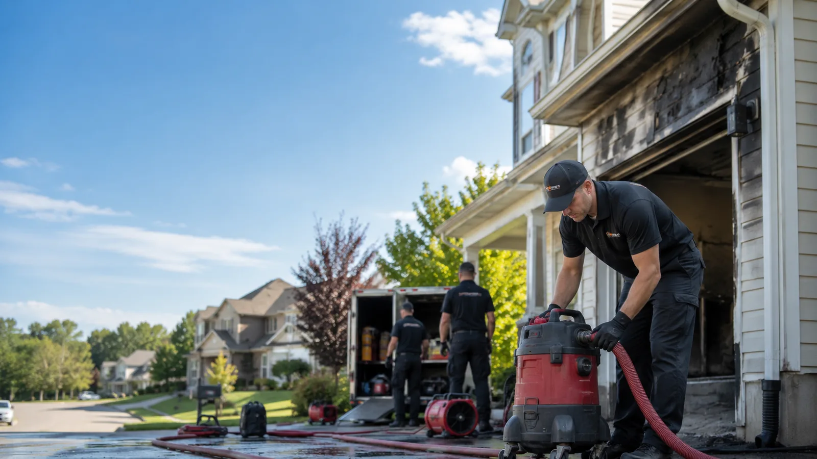 Fire And Smoke Damage Restoration in Eastsound, WA near me